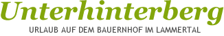 Urlaub auf dem Bauernhof im Lammertal - Unterhinterberg