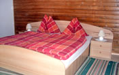 Schlafzimmer der Ferienwohnung in Annaberg-Lung&ouml;tz